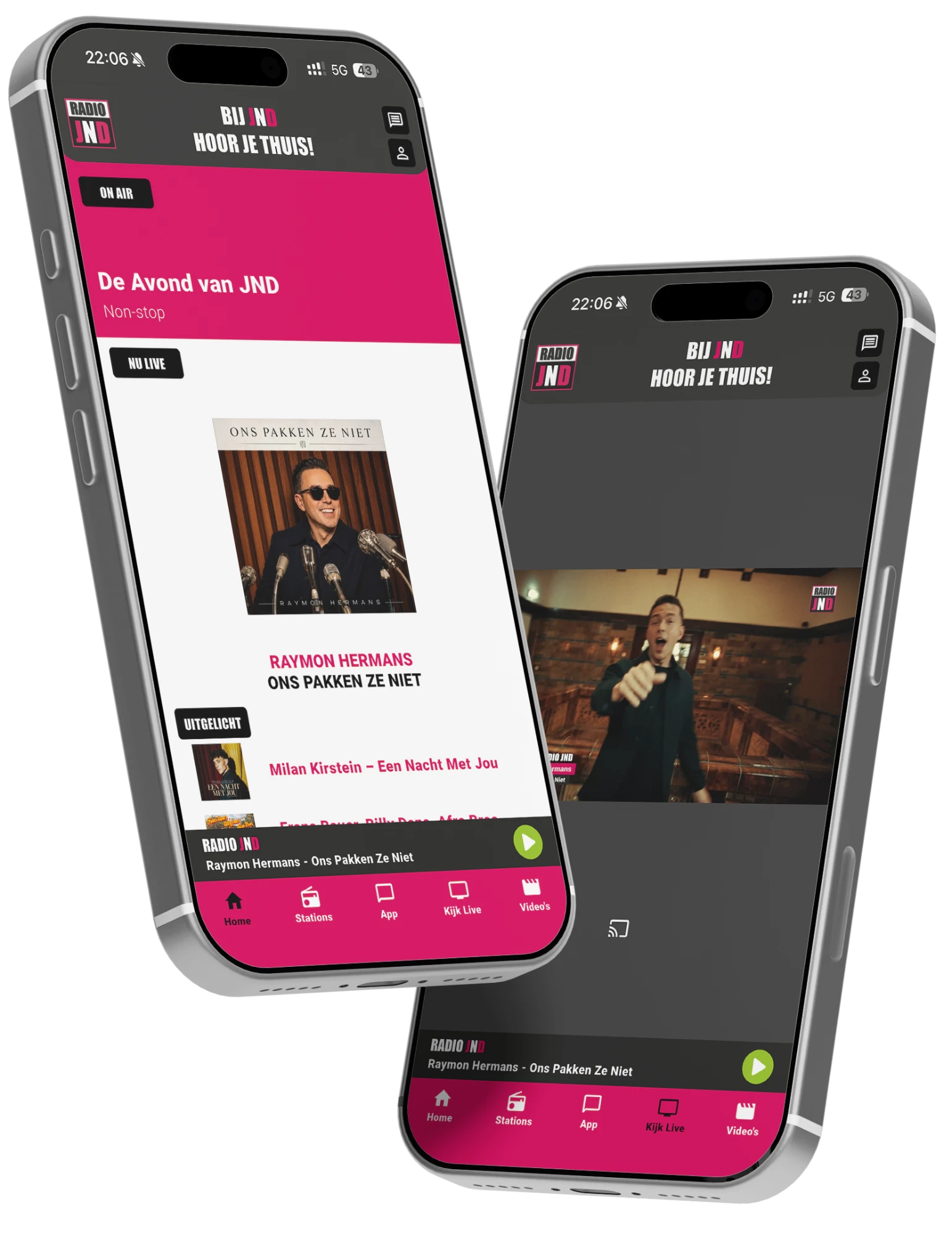 Radio JND app