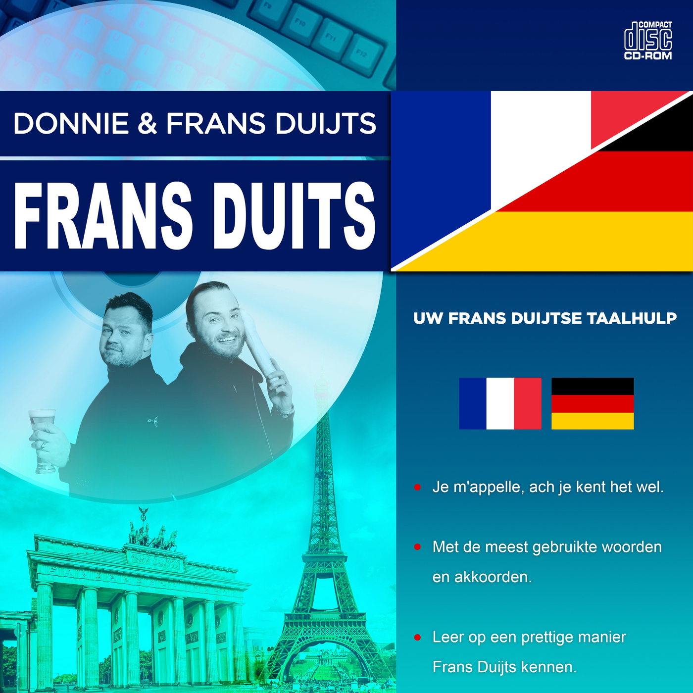 Nieuwe single Donny & Frans Duits: ‘Frans Duits’