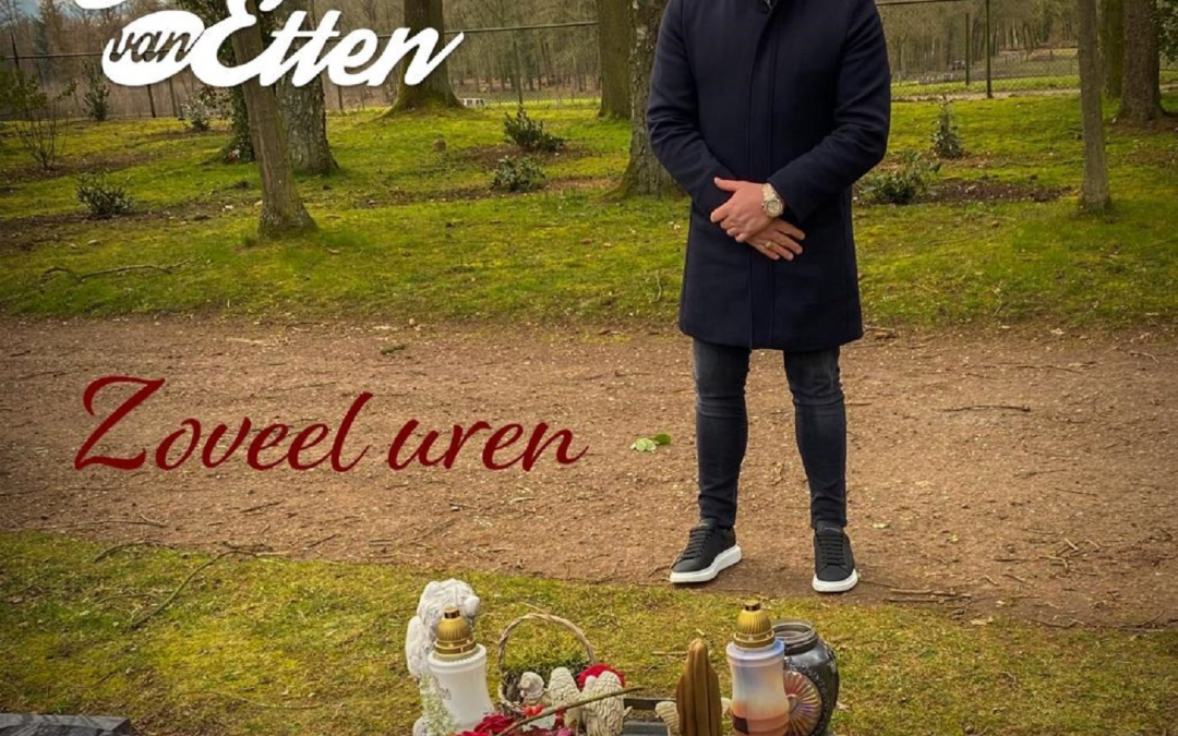 Nieuwe single Frank van Etten: ‘Zoveel uren’