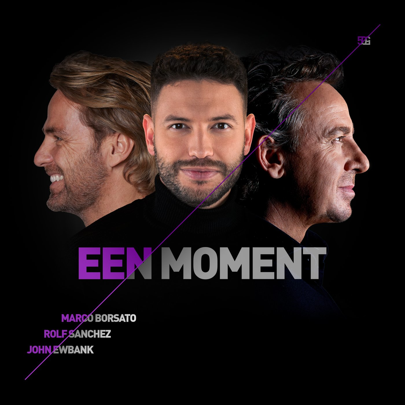 Nieuwe single Marco Borsato: ‘Een moment’