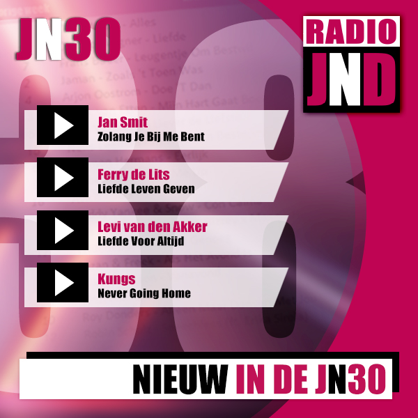 Deze week nieuw binnen in de JN30