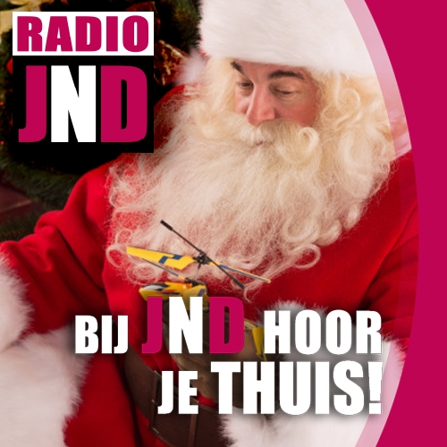 Radio JND wenst u Fijne Kerstdagen!
