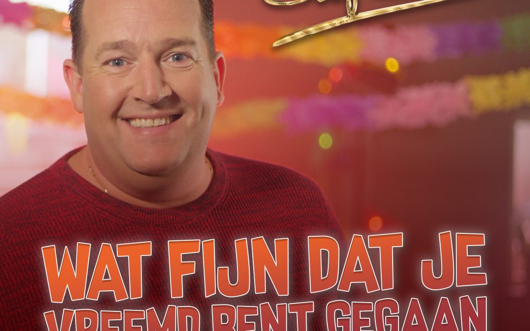 Nieuwe Single: Stef Ekkel – Wat Fijn Dat Je Vreemd Bent Gegaan