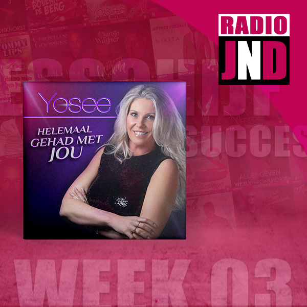 Yosee –  nieuwe successchijf week 03