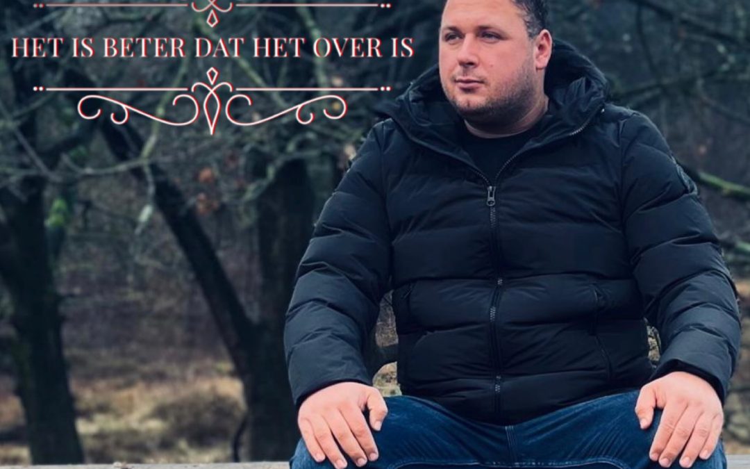 Nieuwe Single: Wesley Boes – Het Is Beter Dat Het Over Is