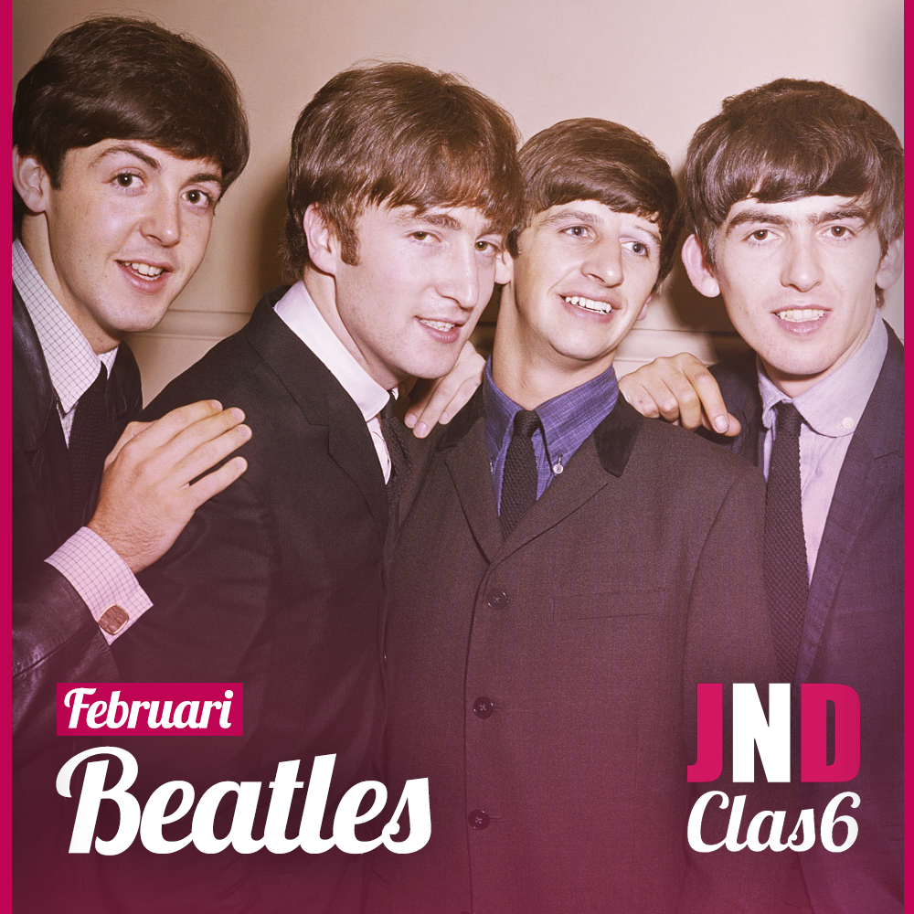 Februari is Beatles maand op JND Classics