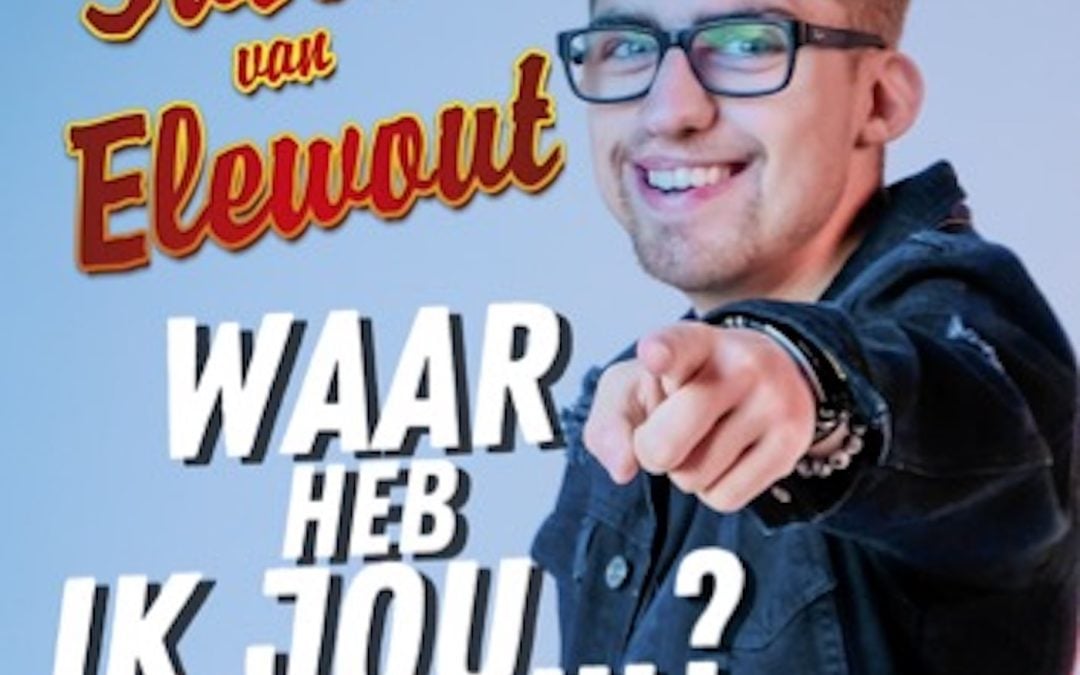 Nieuwe Single: Jason van Elewout – Waar heb ik jou