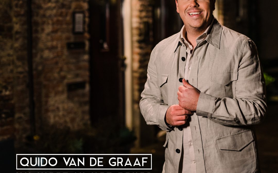 Nieuwe Single: Quido De Graaf – Nu weet ik het zeker