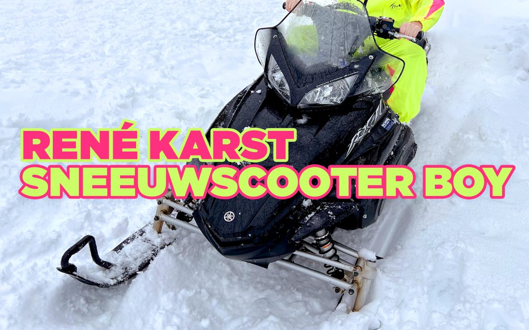 Nieuwe Single: Rene Karst – SneeuwscooterBoy