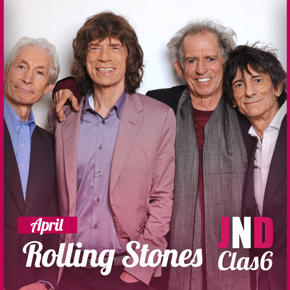 April is Rolling Stones maand op JND Classics