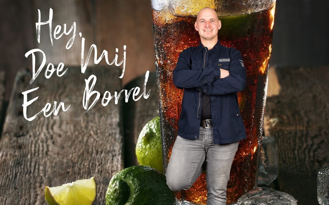 Nieuwe Single: Chris Bruijn – Hey, doe mij een borrel