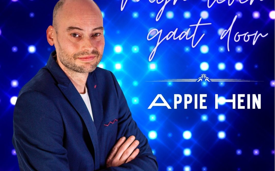 Nieuwe Single: Appie Hein – Mijn Leven Gaat Door