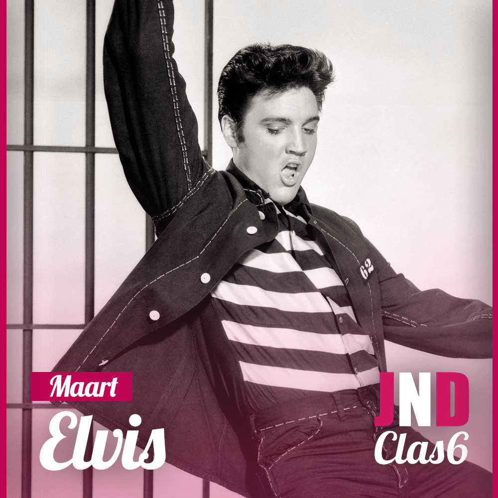 Maart is Elvis Presley maand op JND Classics
