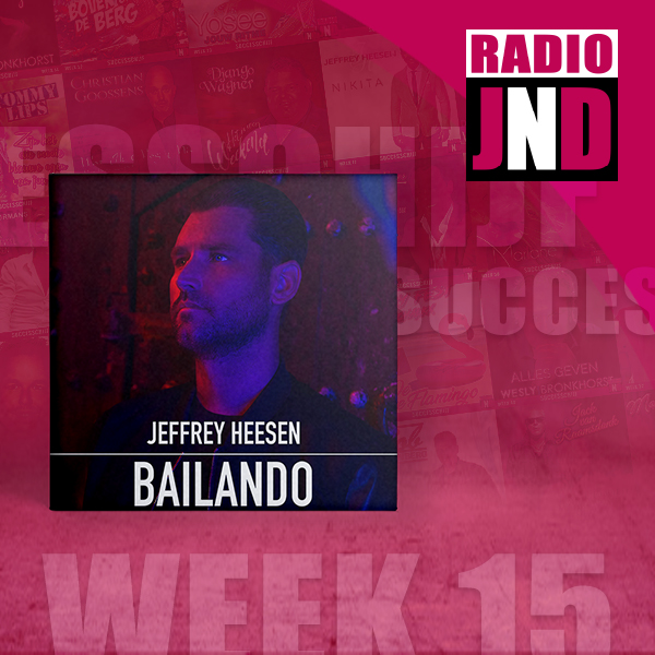 Jeffrey Heesen –  nieuwe successchijf week 15