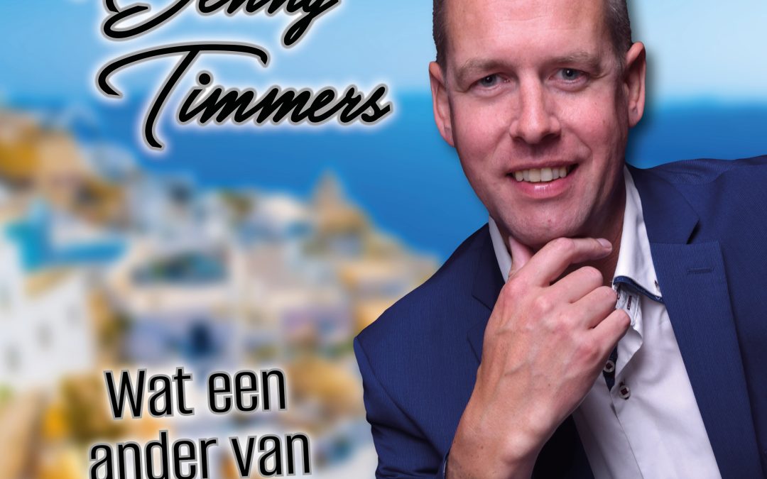 Nieuwe Single: Denny Timmers – Wat Een Ander Van Jou Zegt