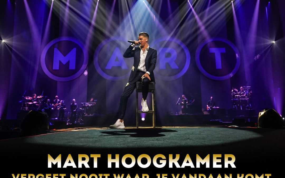 Nieuwe Single: Mart Hoogkamer – Vergeet Nooit waar je Vandaan Komt