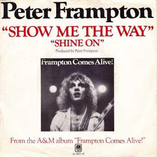 Peter Frampton – Show Me The Way