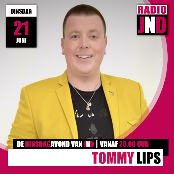 Tommy Lips te gast bij “De avond van JND”