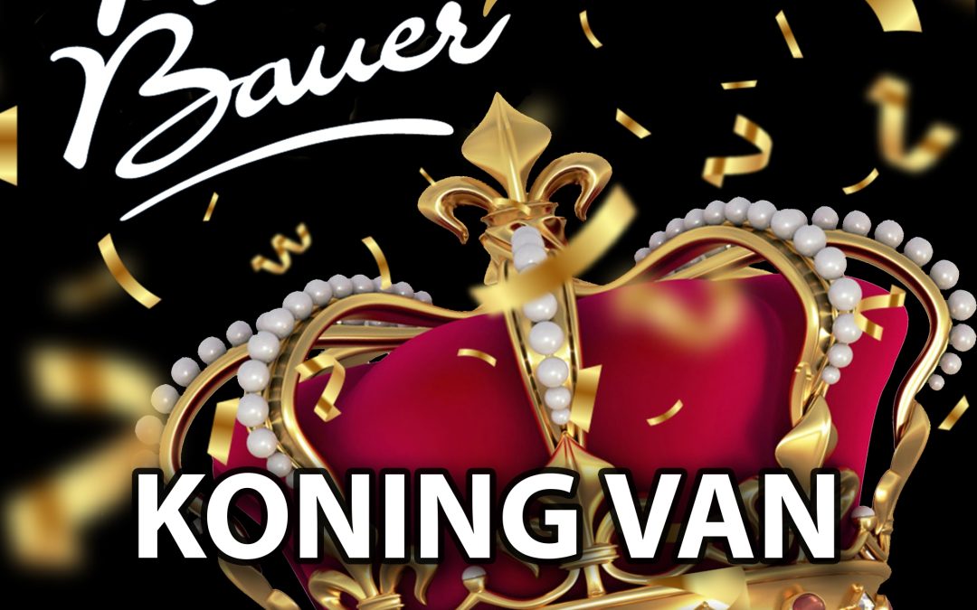 Nieuwe Single: Frans Bauer – Koning Van Het Feest