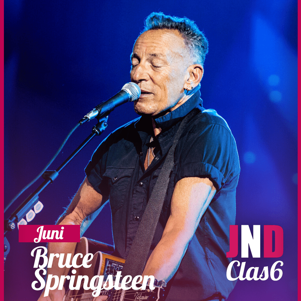 Juni is Bruce Springsteen maand op JND Classics