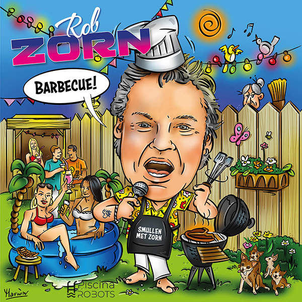 Nieuwe Single: Rob Zorn – Barbecue