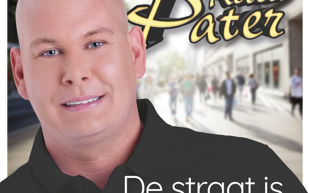 Nieuwe Single: Robert Pater – De Straat Is Zijn Woning