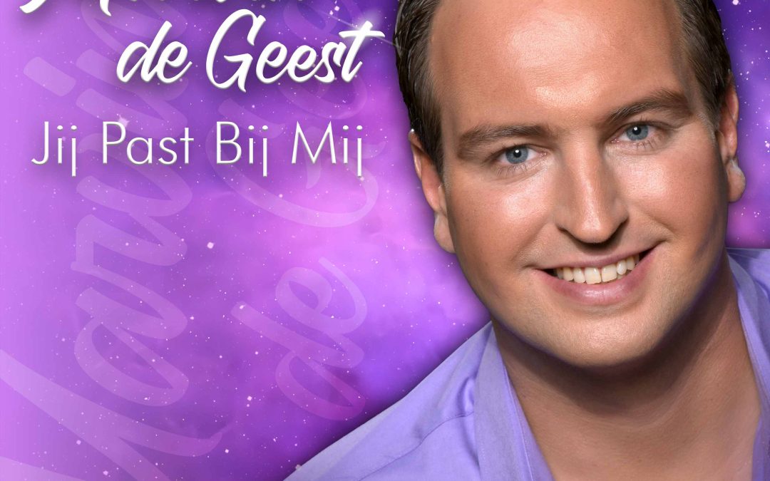 Nieuwe Single: Marvin de Geest – Jij Past Bij Mij