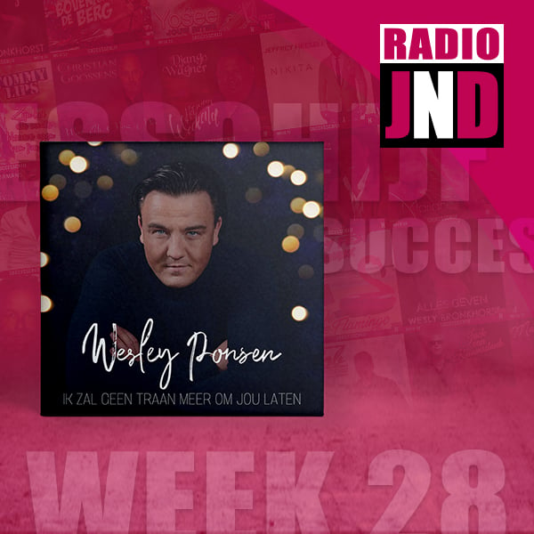 Wesley Ponsen –  nieuwe successchijf week 28