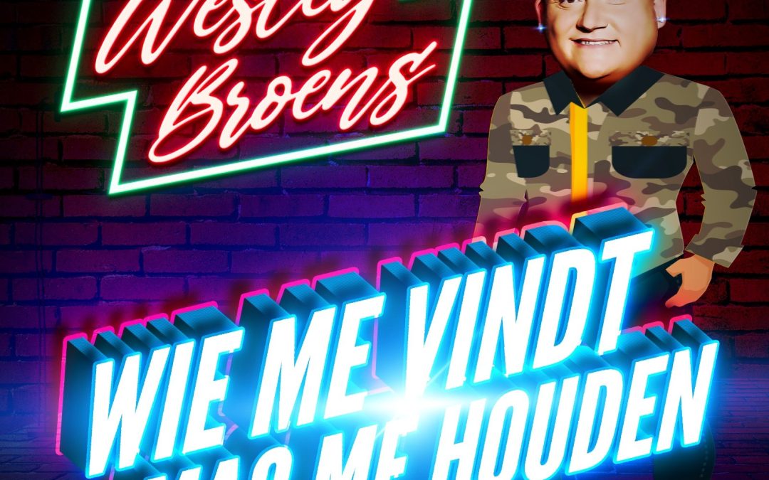 Nieuwe Single: Wesley Broens – Wie Me Vindt Mag Me Houden