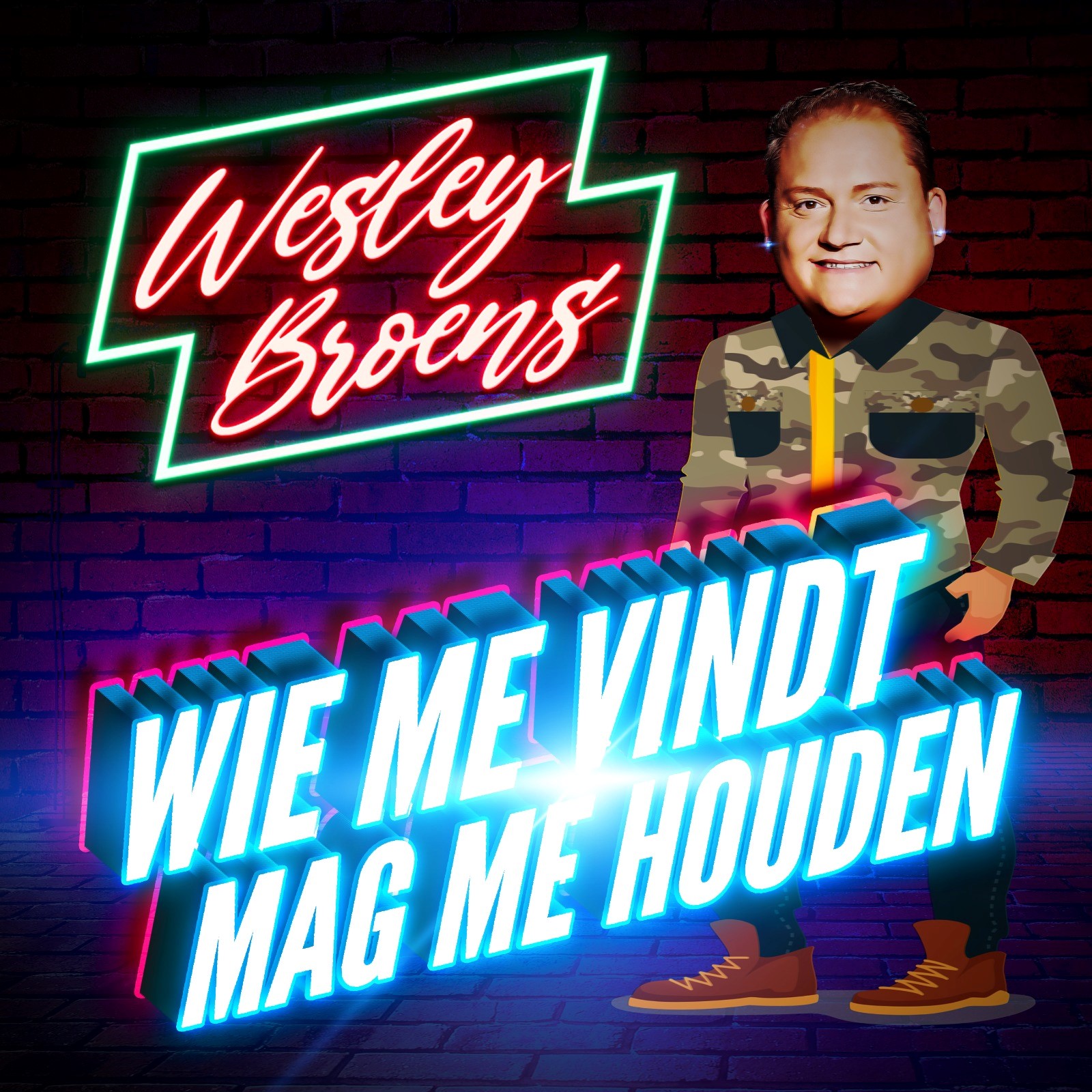 Nieuwe Single: Wesley Broens – Wie Me Vind Mag Me Houden