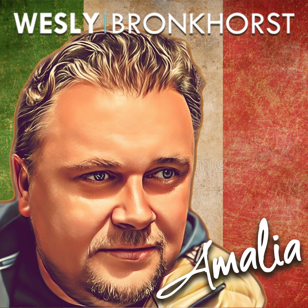 Nieuwe Single: Wesly Bronkhorst – Amalia