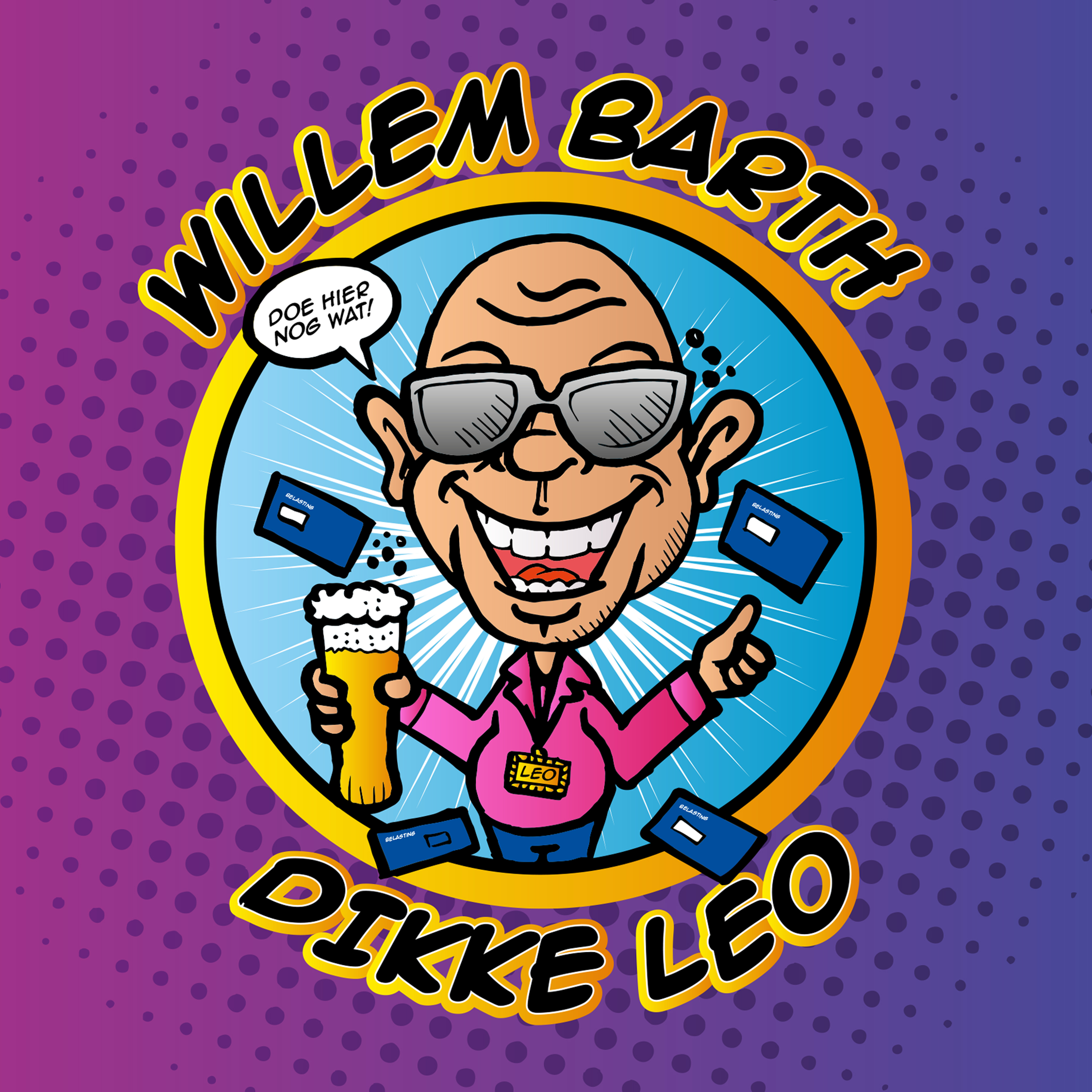 Nieuwe Single: Willem Barth – Dikke Leo