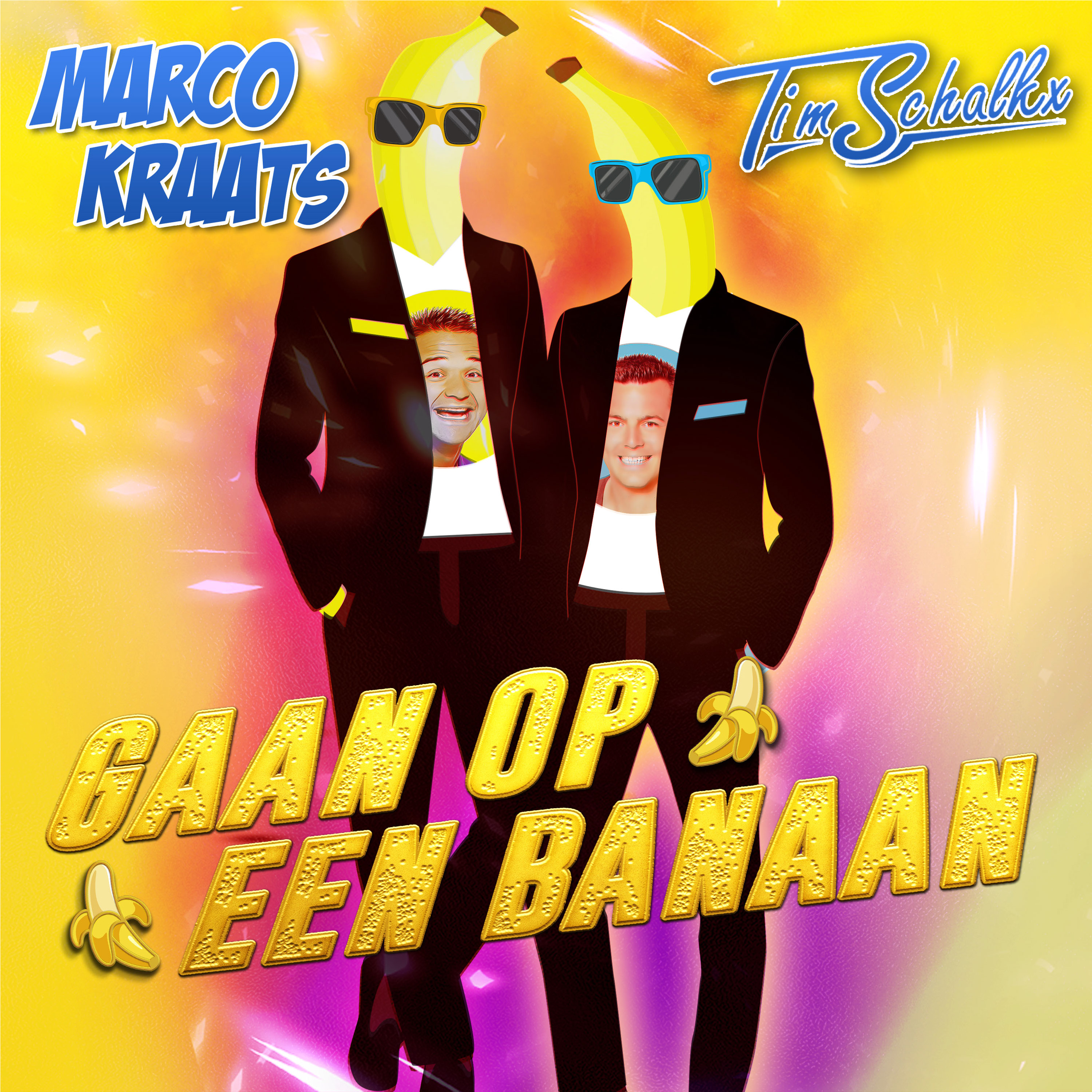 Nieuwe Single: Marco Kraats & Tim Schalkx – Gaan Op Een Banaan