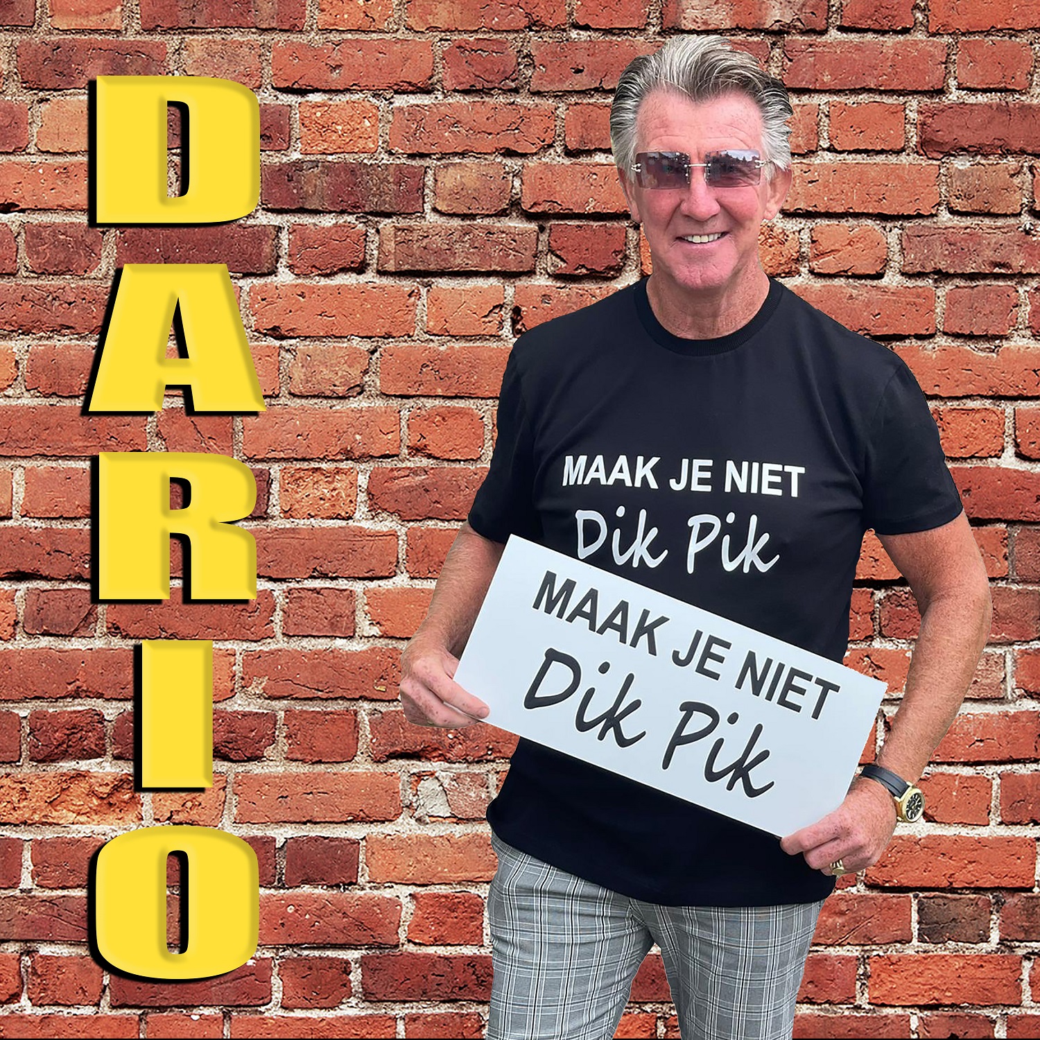 Nieuwe Single: Dario – Maak Je Niet dik Pik