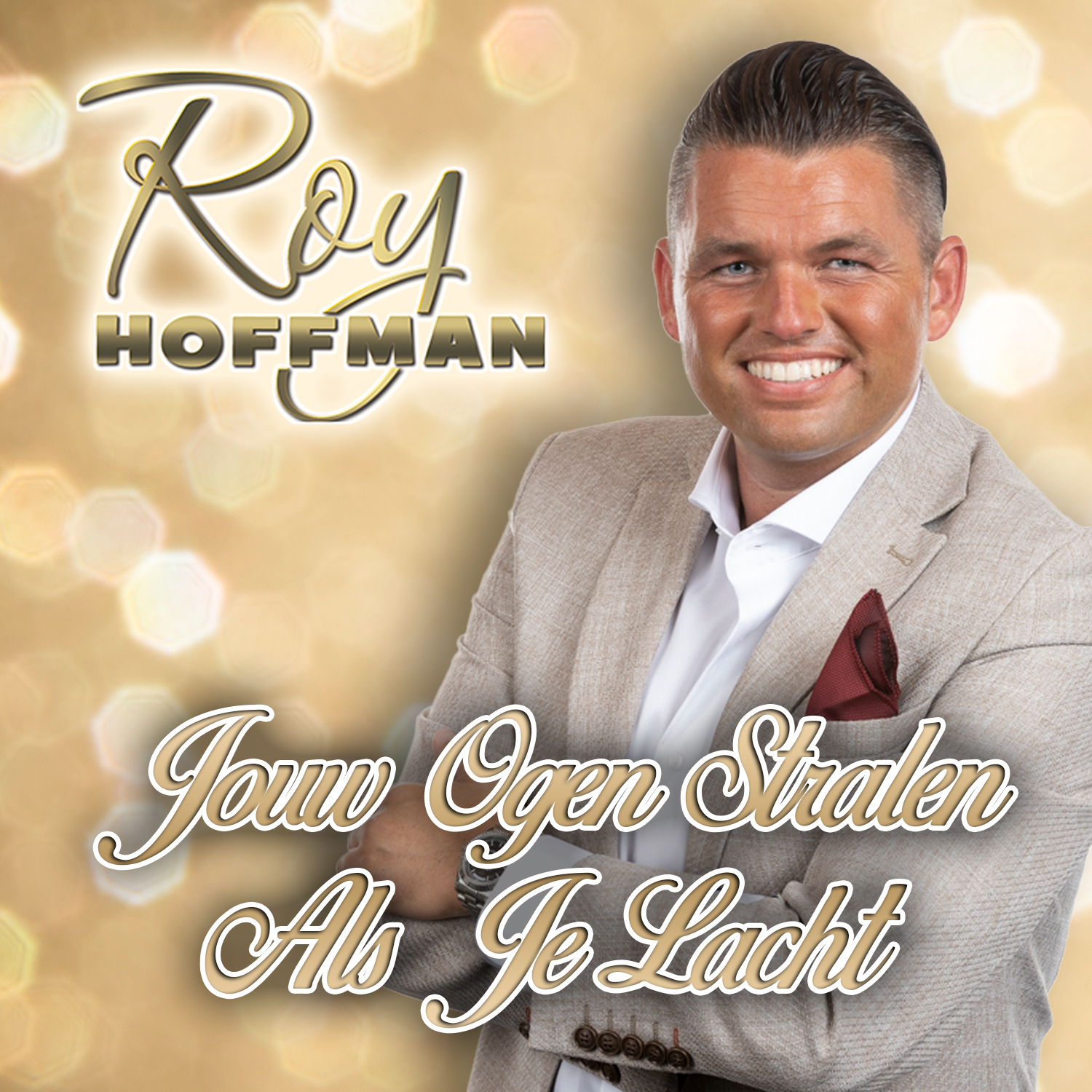 Nieuwe Single: Roy Hofman – Jouw Ogen Stralen Als Je Lacht