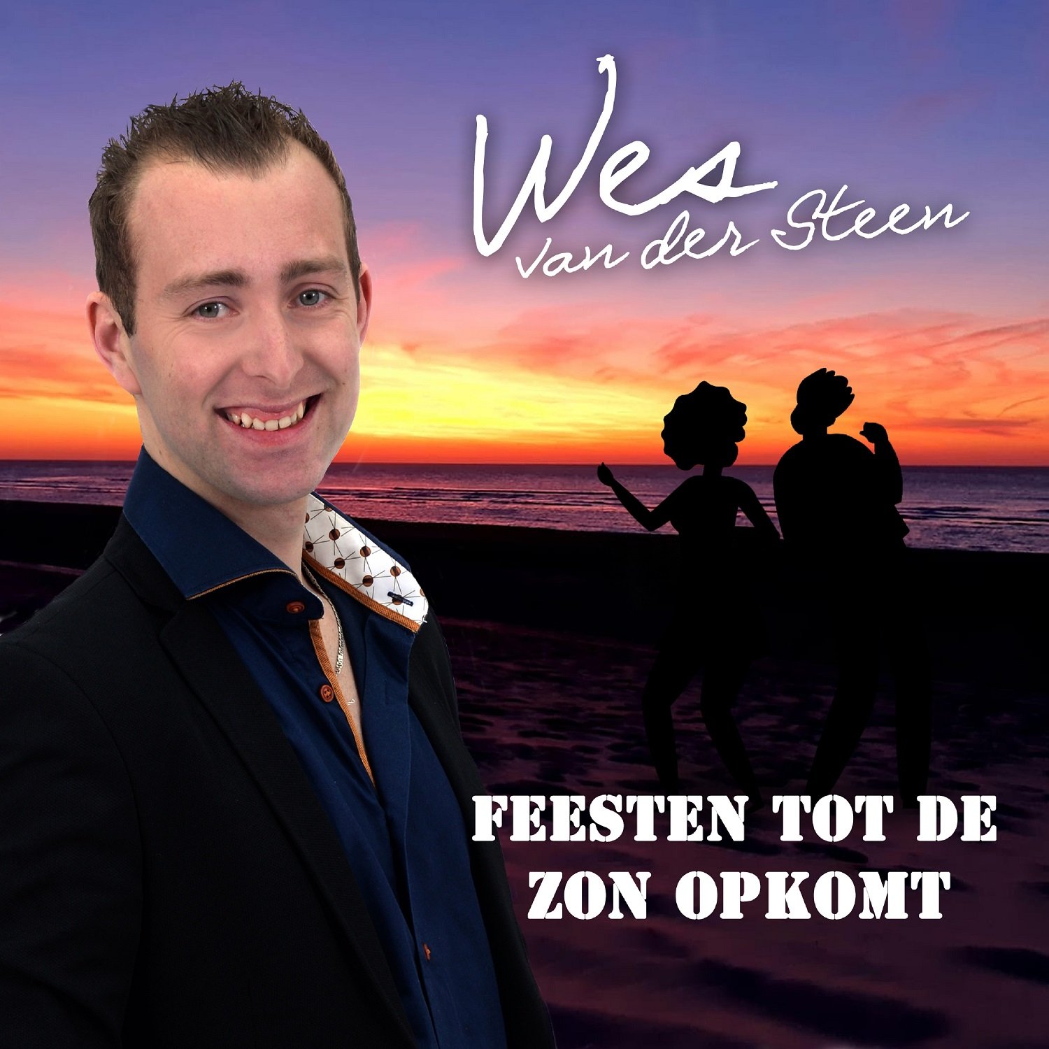 Nieuwe Single: Wes van der Steen – Feesten Tot De Zon Opkomt