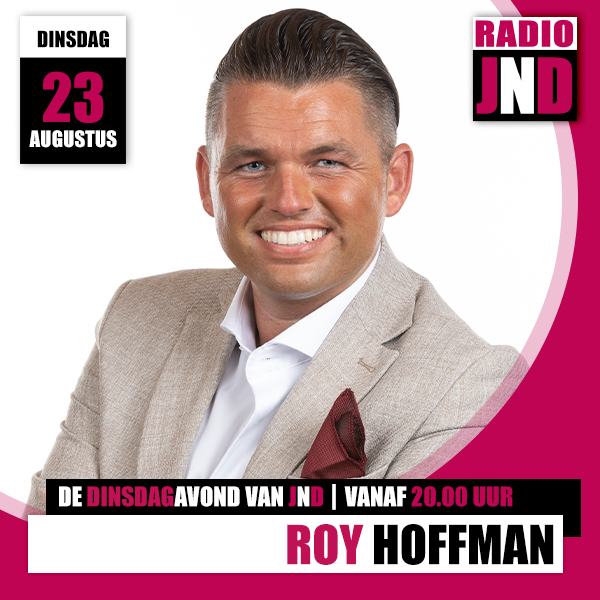 Roy Hoffman te gast bij “De avond van JND”