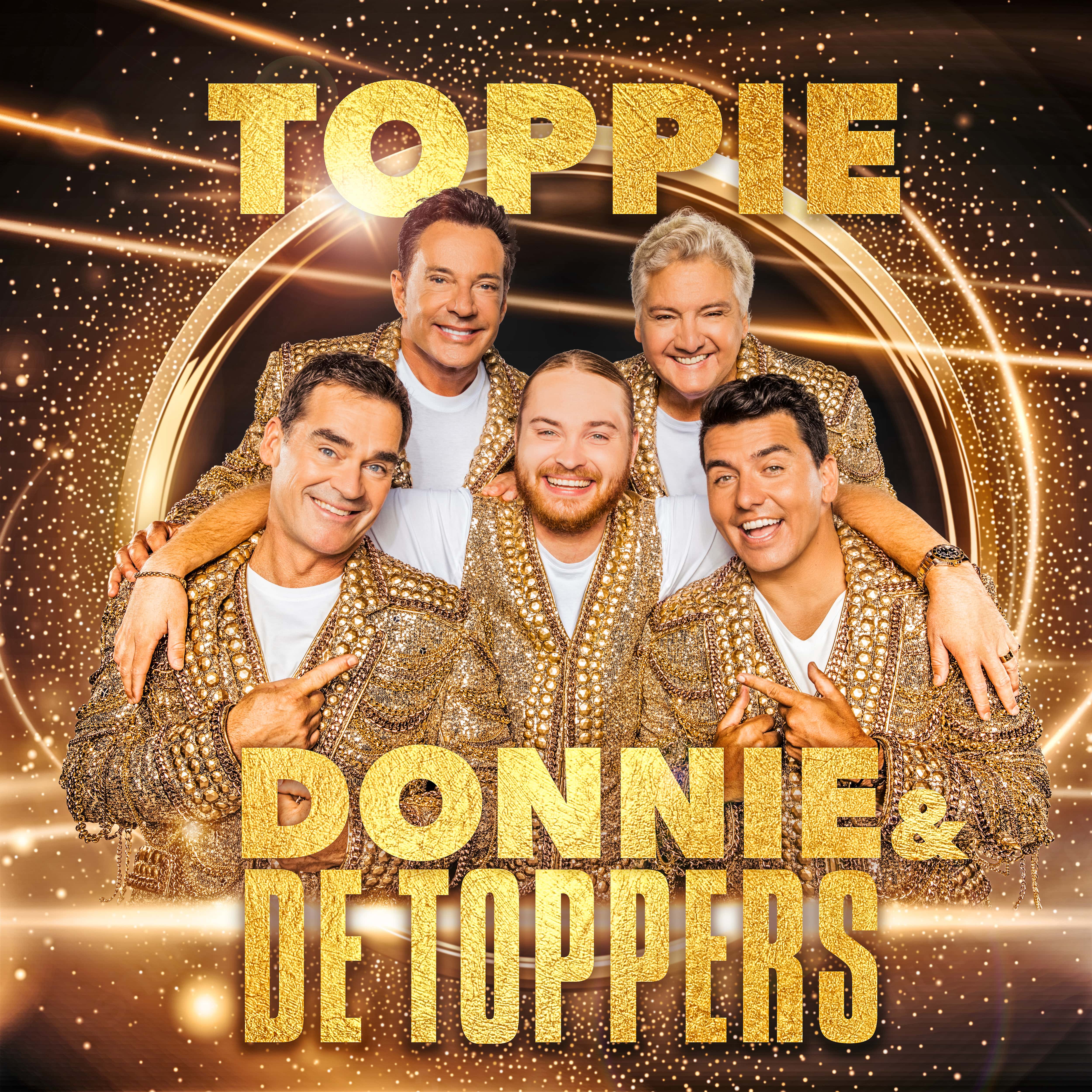 Nieuwe Single: Donnie & De Toppers – Toppie