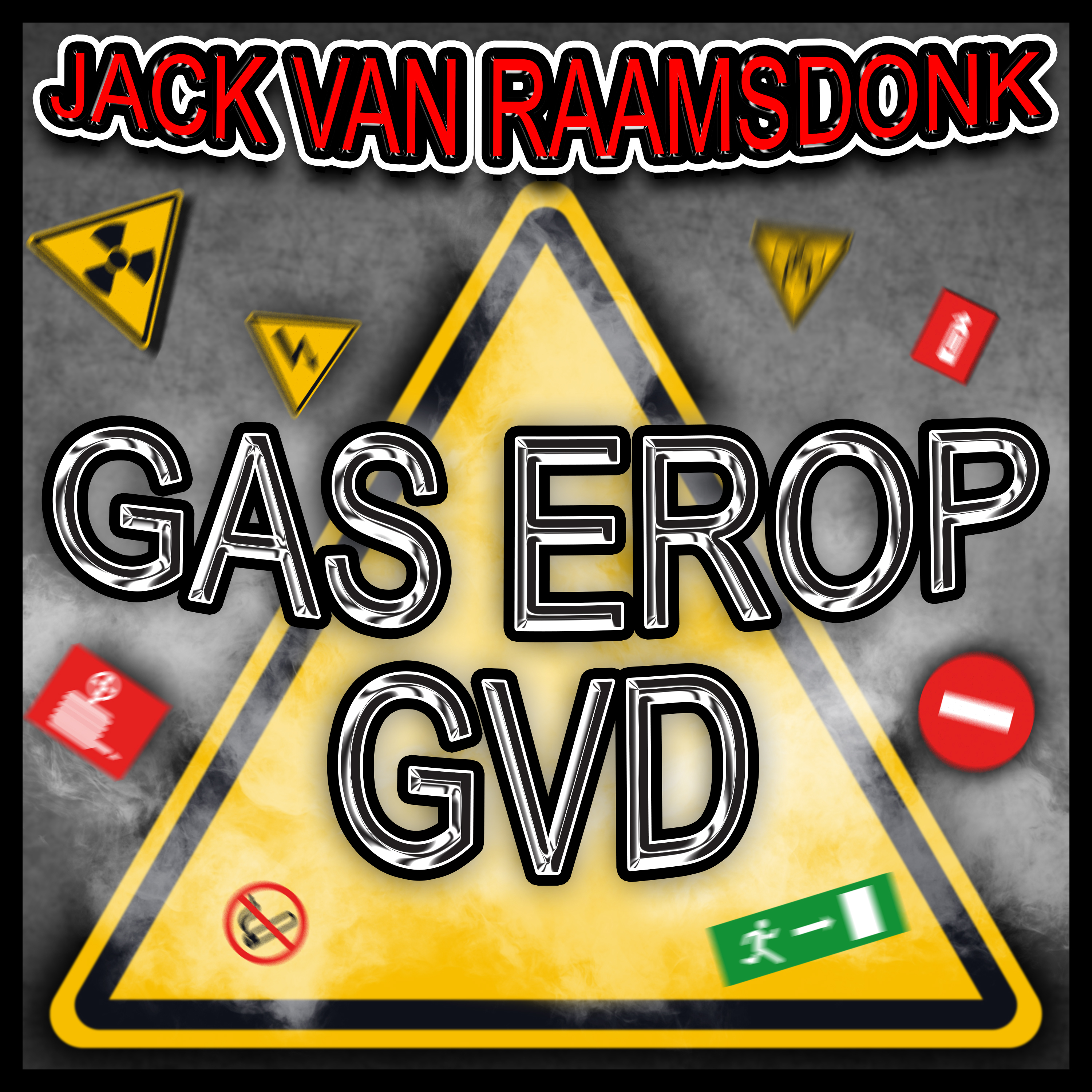 Nieuwe Single: Jack van Raamsdonk – Gas Erop GVD