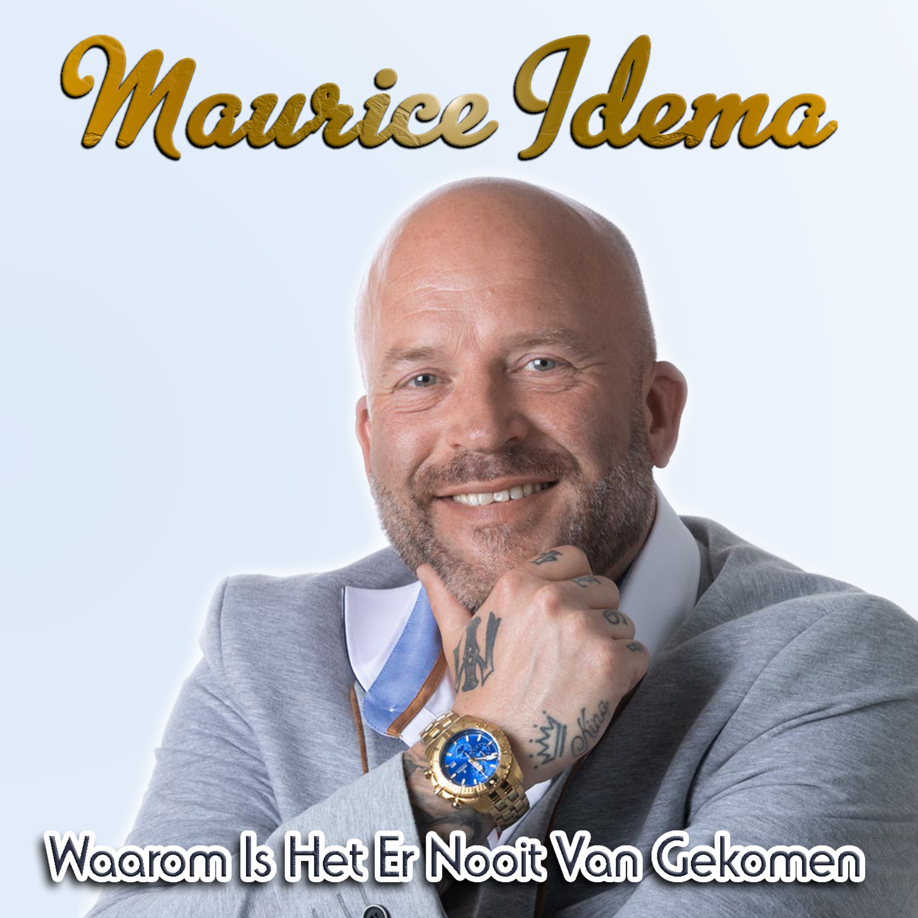 Nieuwe Single: Maurice Idema – Waarom Is Het Er Nooit Van Gekomen