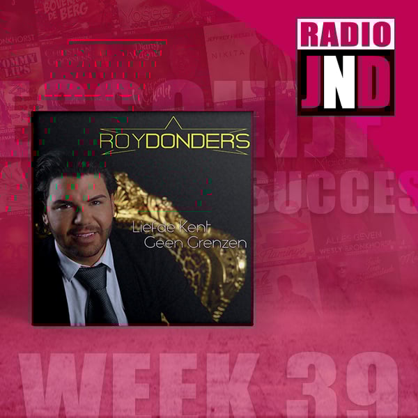 Roy Donders – nieuwe successchijf week 39