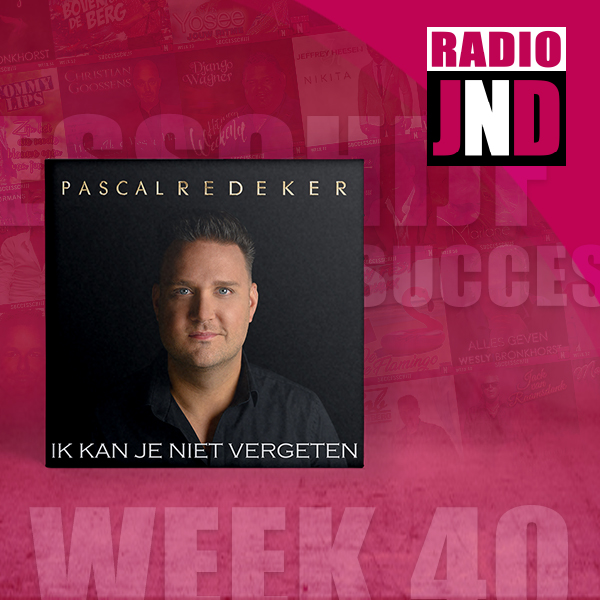 Pascal Redeker – nieuwe successchijf week 40