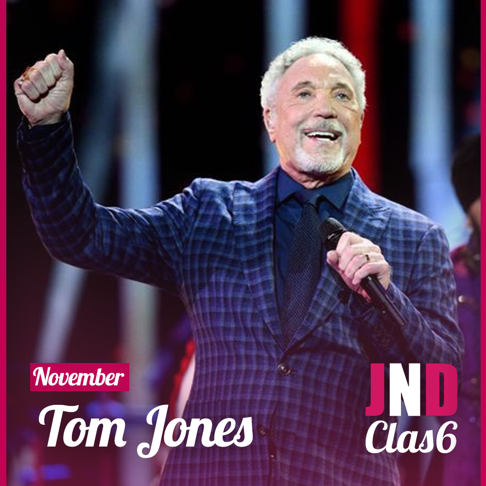 November is Tom Jones maand op JND Classics