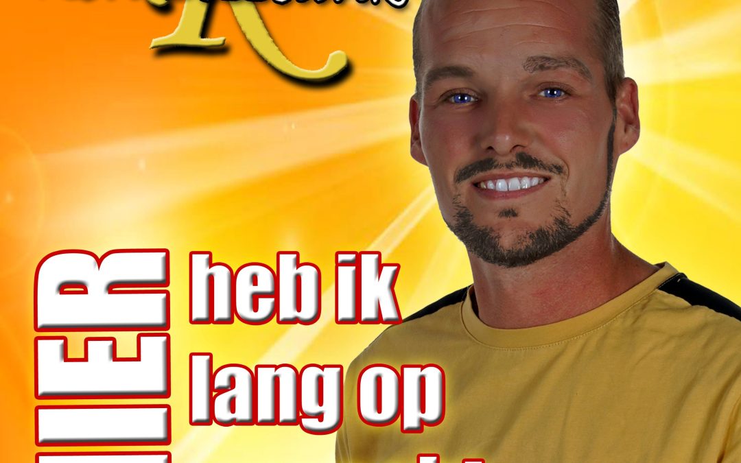 Nieuwe Single: Ron Besselink – Hier Heb Ik Lang Op Gewacht