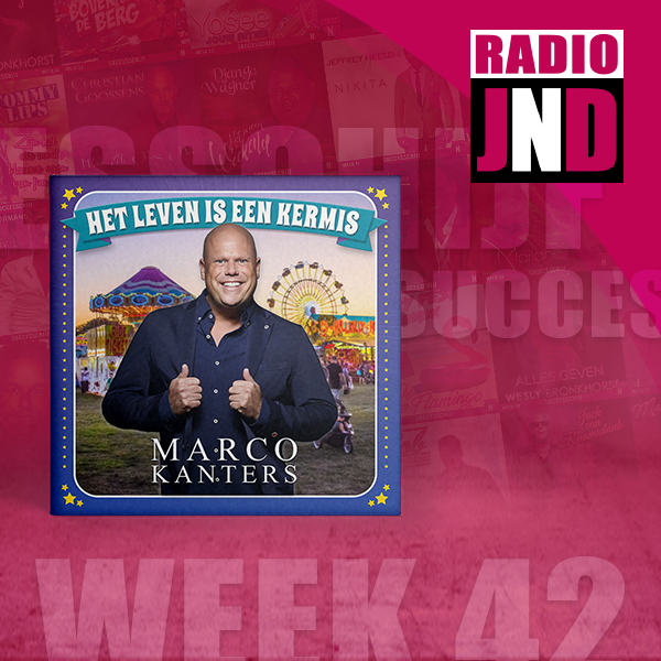 Marco Kanters – nieuwe successchijf week 42