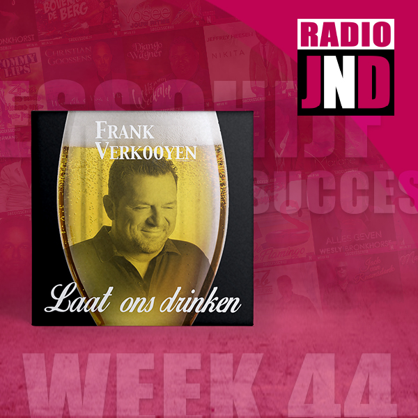 Frank Verkooyen – nieuwe successchijf week 44