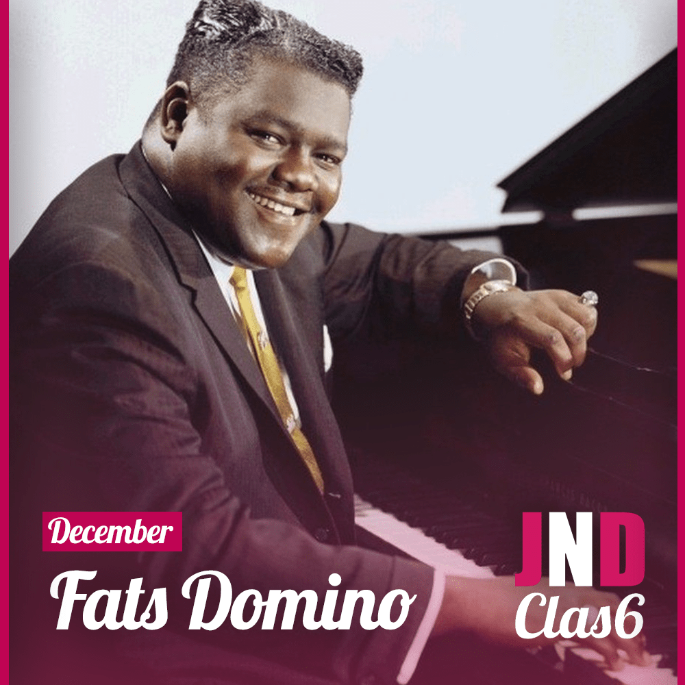 December is Fats Domino maand op JND Classics