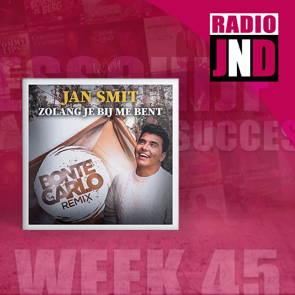 Jan Smit – nieuwe successchijf week 45