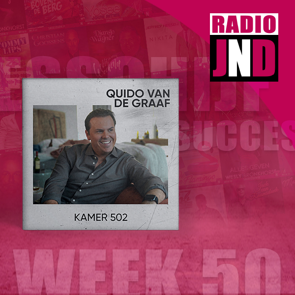 Quido van de Graaf – nieuwe successchijf week 50