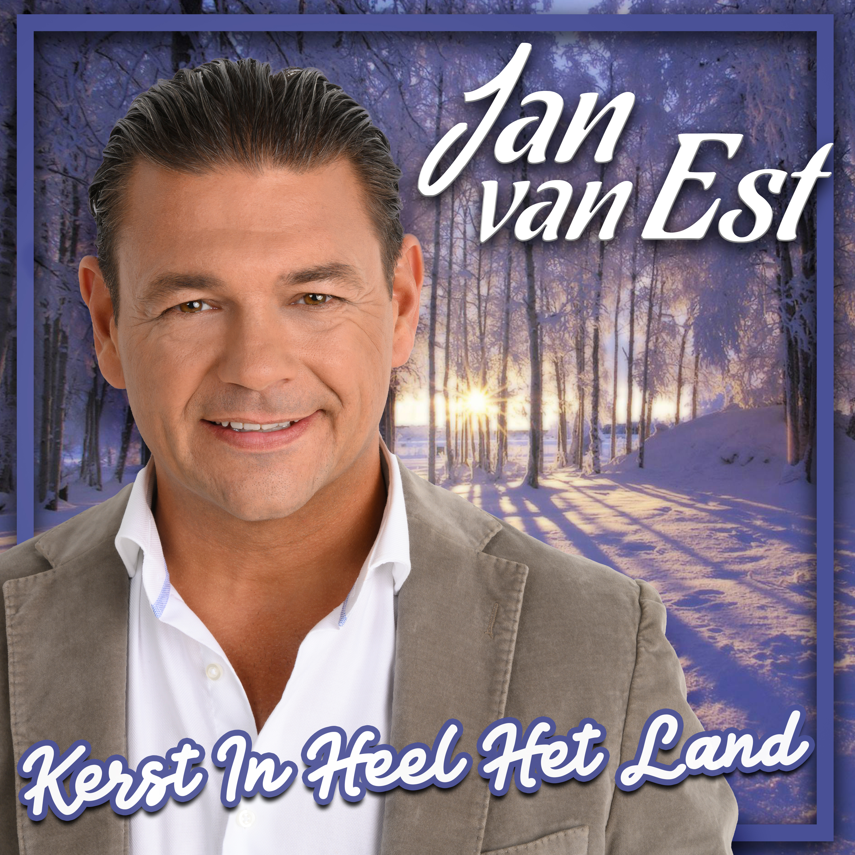Nieuwe Single: Jan van Est – Kerst In Heel Het Land